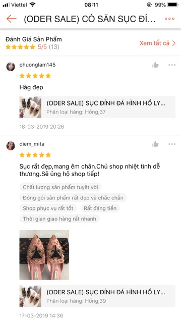 Dép sục hồ ly đính đá hàng quảng châu cao cấp