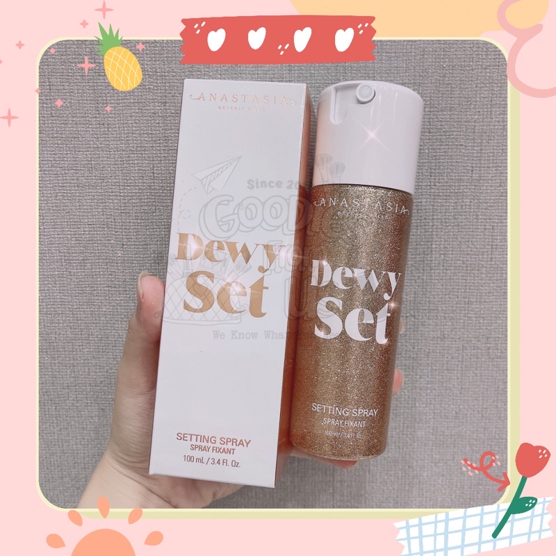 Xịt khóa lớp trang điểm của Anastasia Beverly Hills - Dewy Finish Makeup Setting Spray SALE 50% !! | BigBuy360 - bigbuy360.vn
