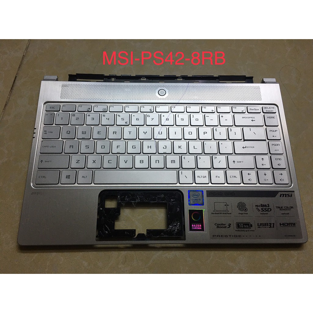 VỎ MẶT C MSI PS42-8RB