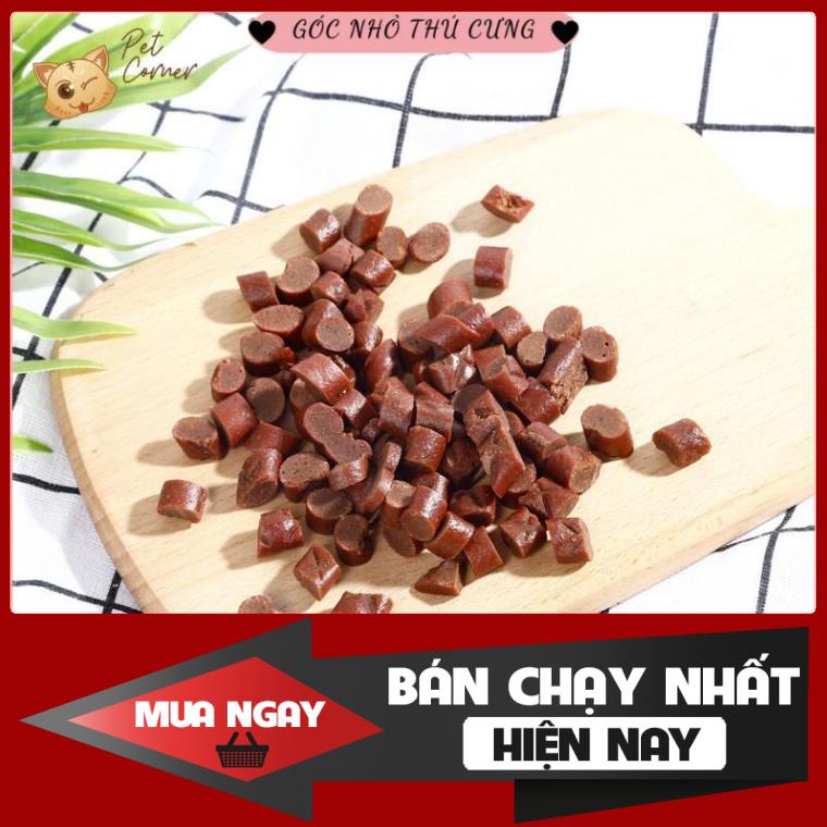 [❌GIÁ SỈ❌] Bánh thưởng Dogit cho thú cưng dạng viên thịt bò 100g (Thức ăn thưởng, đồ ăn nhẹ vị thịt bò cho chó mèo) ❤️