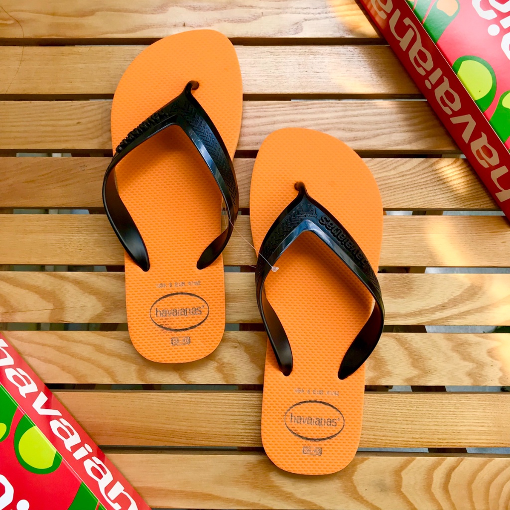 Dép Havana Nam Dép Kẹp Quai To Basic Dép Tông Nam Havanas Hot Trend Tông Lào Đi Biển Cao Su Chống Trơn Cao Cấp