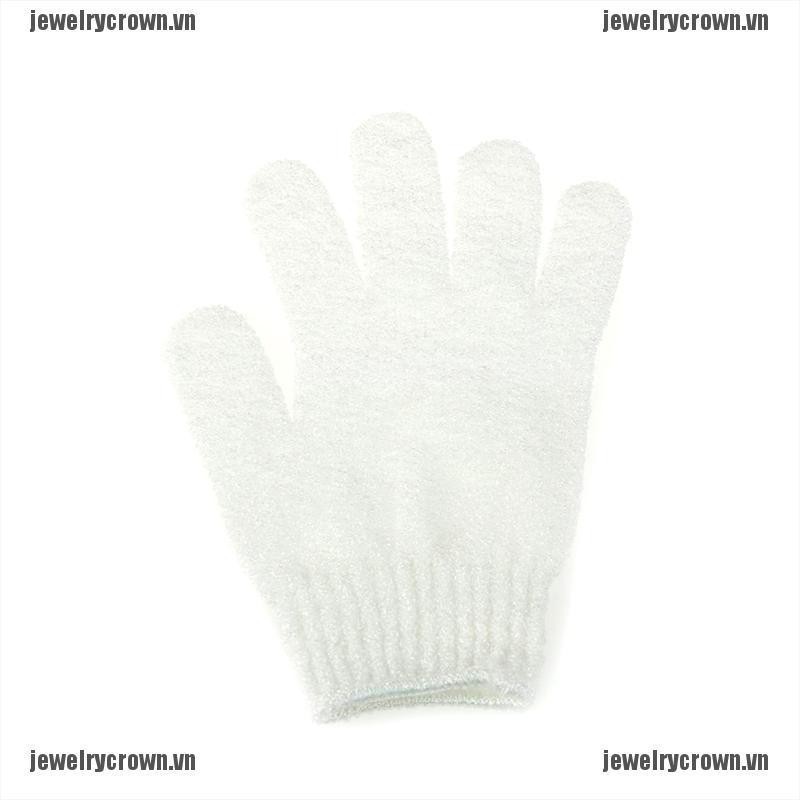 [Crown]Body Sponge Bath Massage Of Shower Bath Scrub Gloves Exfoliating Bath Gloves [VN]