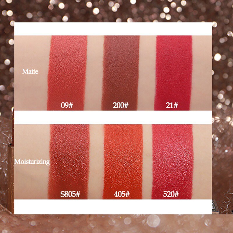 Son thỏi lấp lánh Hojo Diamond Glitter Lipstick