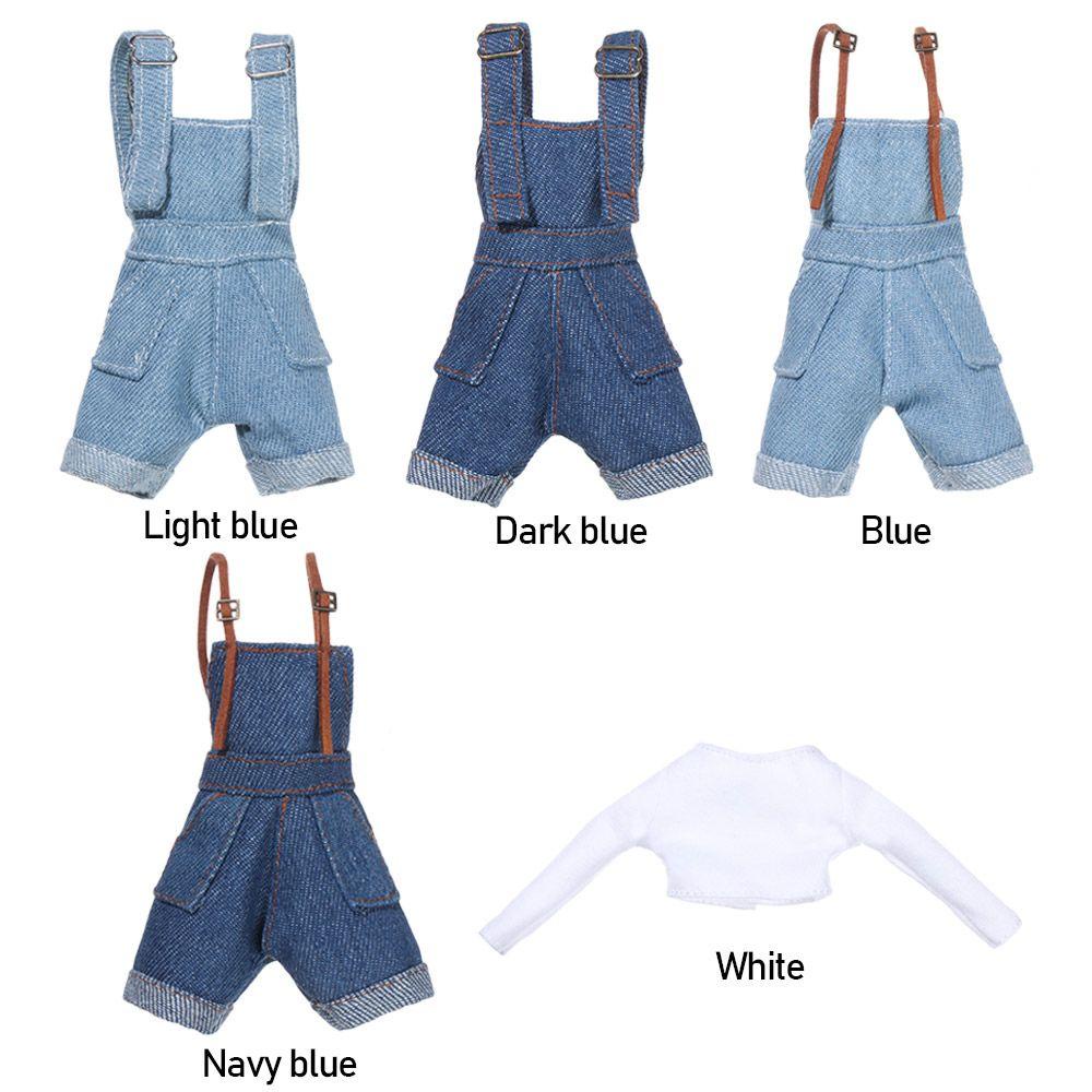 CLEVER Quần Yếm Xinh Xắn Cho Búp Bê Tỉ Lệ 1 / 6