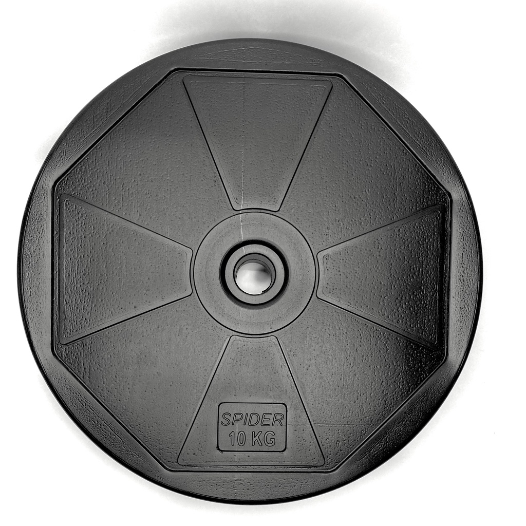 Vỏ tạ miếng nhựa 10KG Wingsport, chưa nhồi