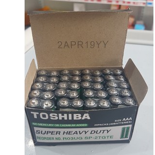 Pin tiểu toshiba aaa r03ug1.5v .hàng loại 1