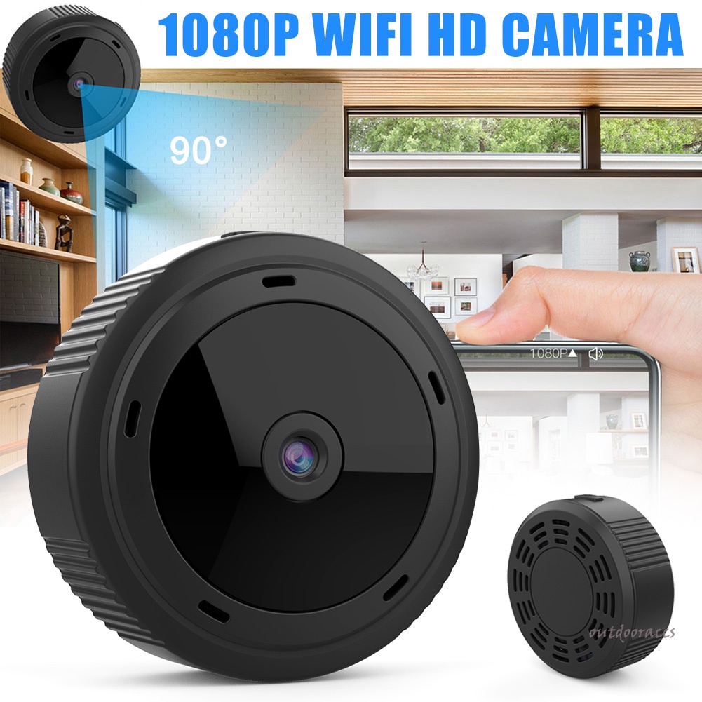 Webcam Không Dây Wifi Độ Phân Giải Cao W10