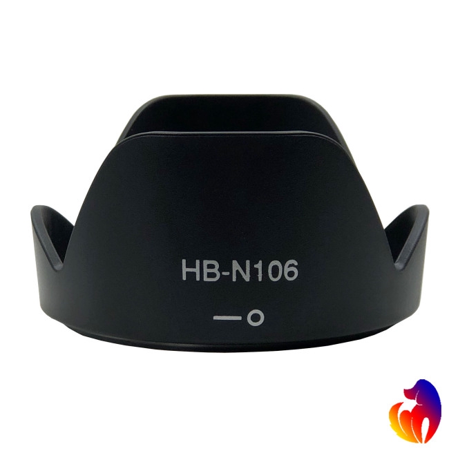 Blackhole Loa che nắng HB-N106 dành cho ống kính Nikon AF-P DX 18-55mm f/3.5-5.6G