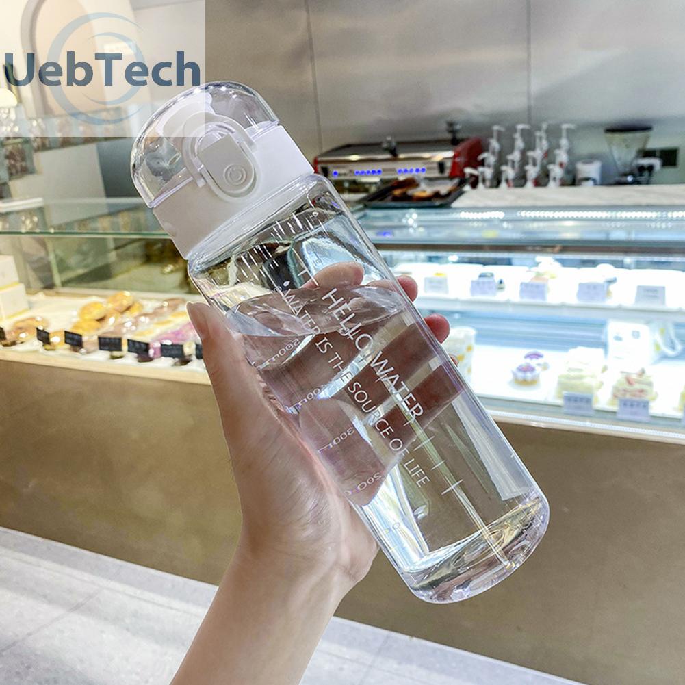 Bình Nước Thể Thao Bằng Nhựa Dành Cho Trẻ Em Và Người Lớn