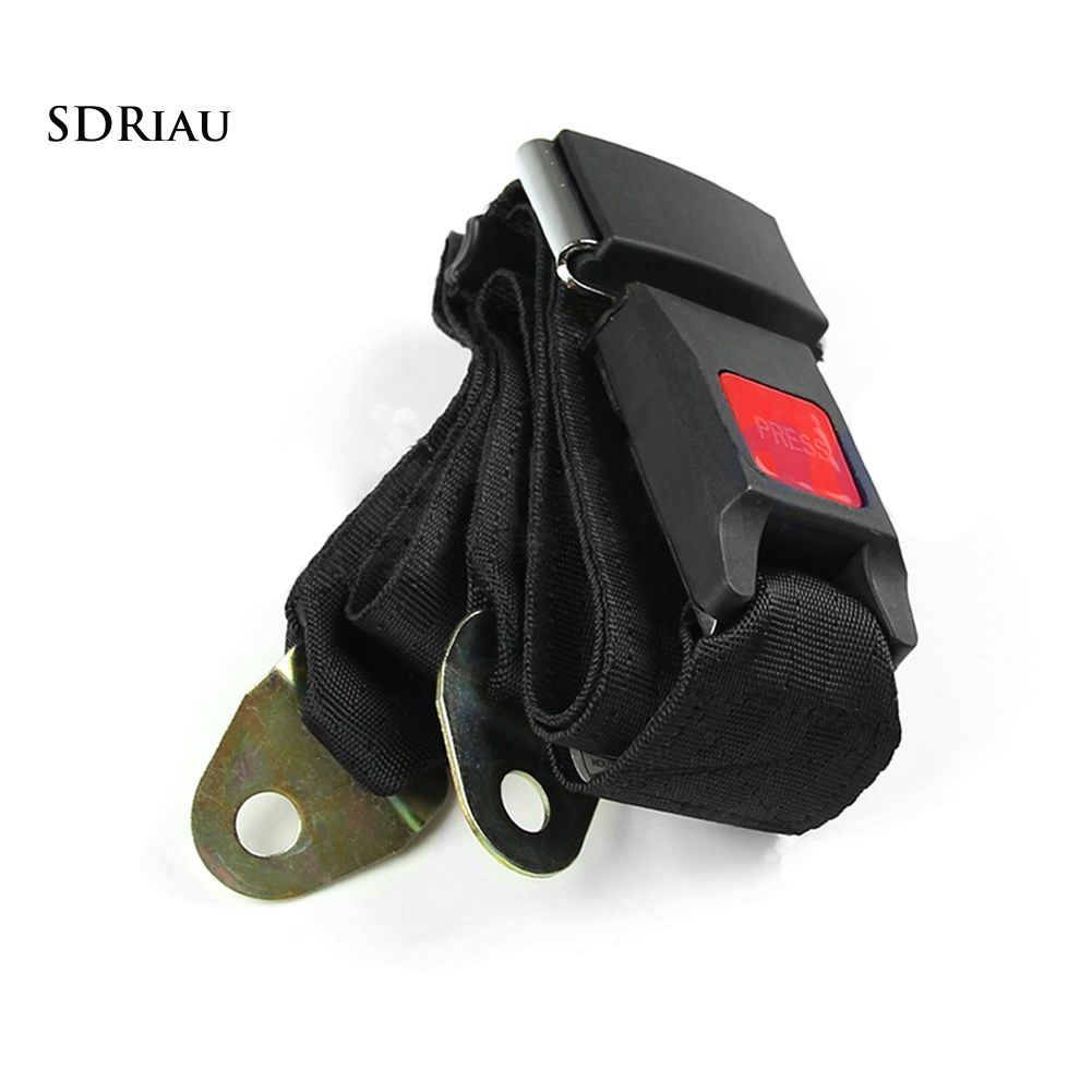 Dây Đai An Toàn 2 Điểm Điều Chỉnh Được Thoải Mái Cho Xe Hơi / Xe Tải