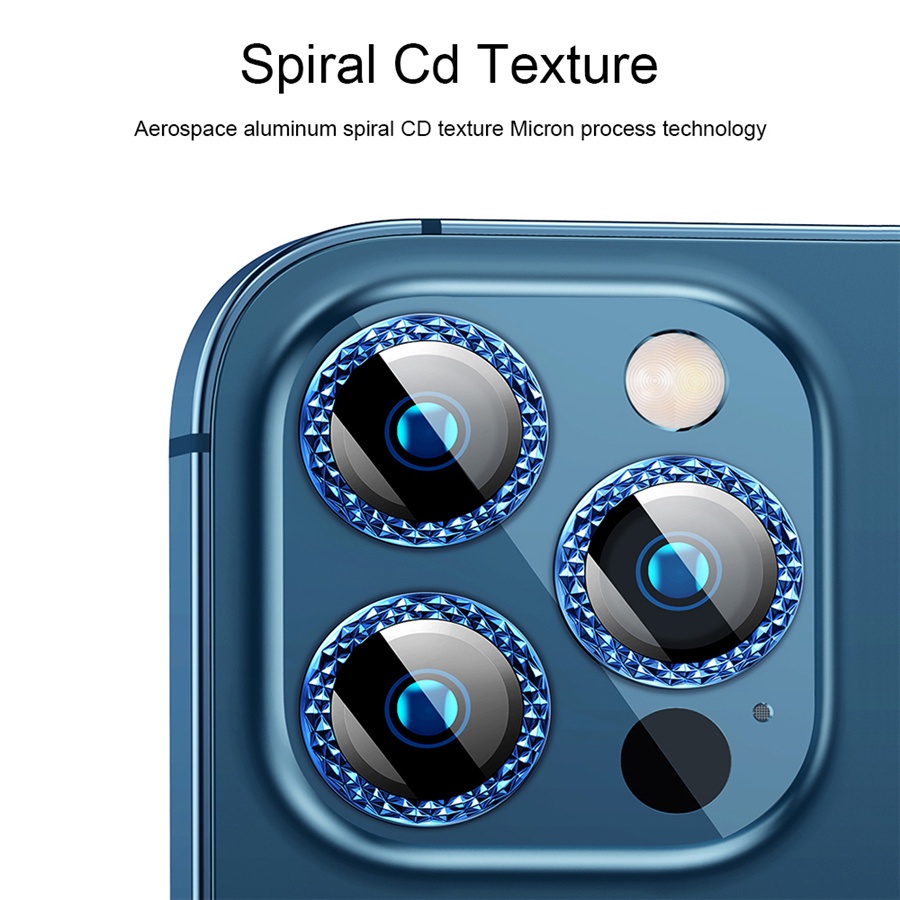 Miếng dán bảo vệ camera chống xước cho iPhone 13 Pro Max 12 11 PRO MAX MINI 12mini