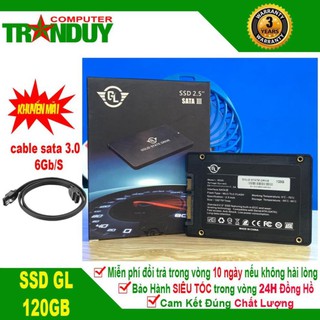 Ổ cứng ssd gl 120gb sata iii 7mm 2.5" bh 36 tháng