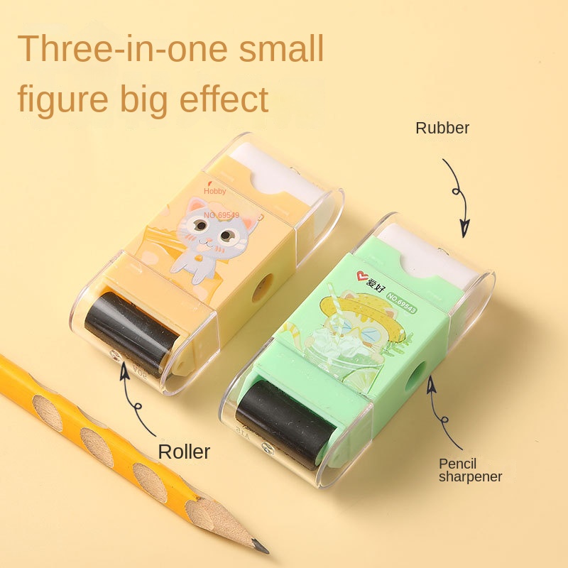 Dụng Cụ Gọt Bút Chì Hai Trong 1 Đa Năng Tiện Dụng