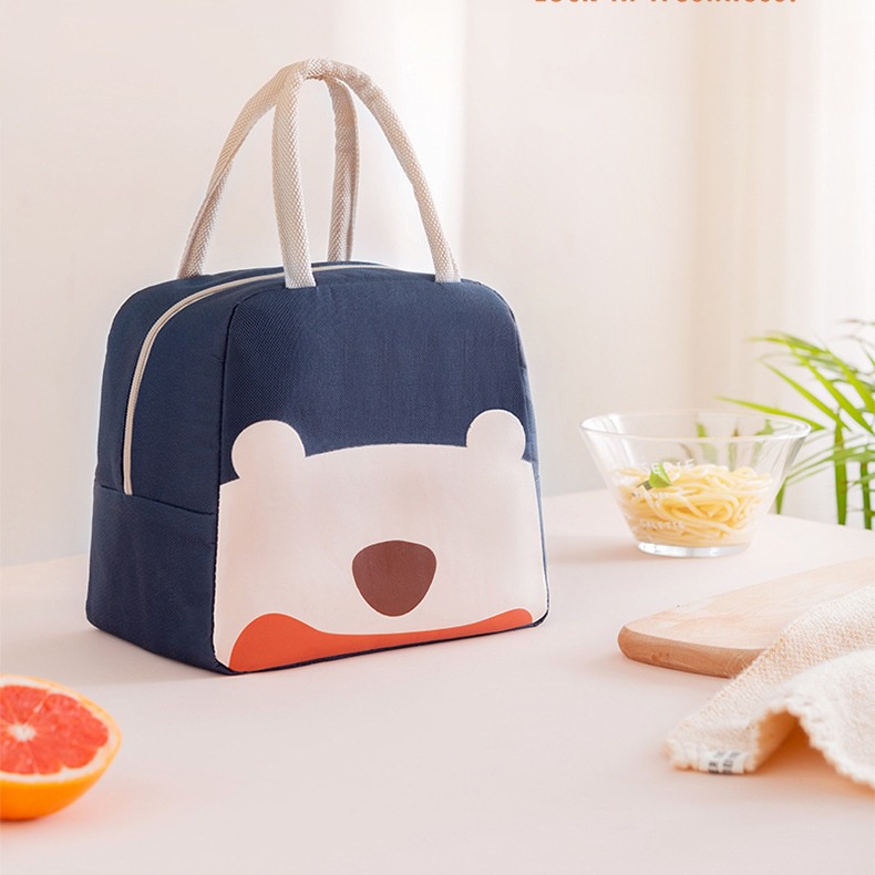 Túi Mang Cơm Giử Nhiệt Cực Tốt Thích Hợp Dùng Khi Đi Làm, Đi Học, Đi Chơi Picnic