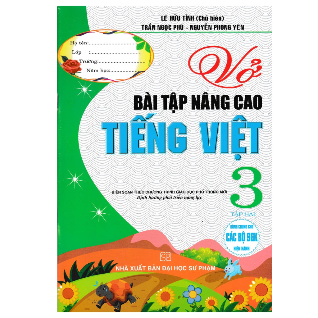 Sách - Combo Vở Bài Tập Nâng Cao Tiếng Việt 3 (Biên Soạn Theo Chương Trình GDPT Mới) (Bộ 2 Cuốn)