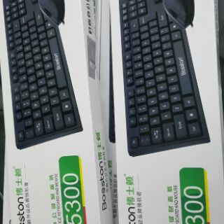 Combo phím chuột dây Bosston D5300