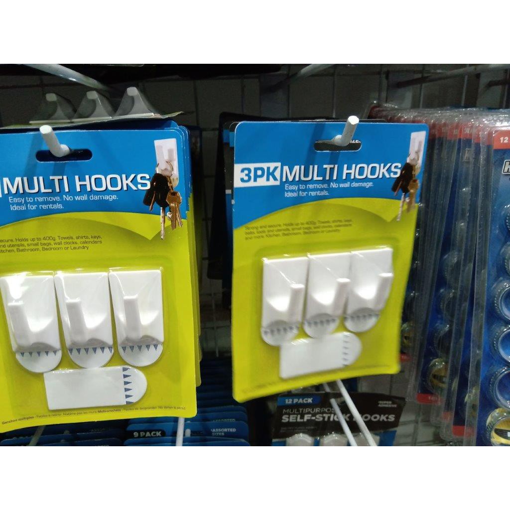 Móc Dán Chữ Nhật Di Động 3 Cái Uncle Bills HY0190