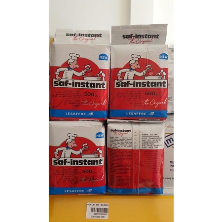 Men lạt saf đỏ vàng