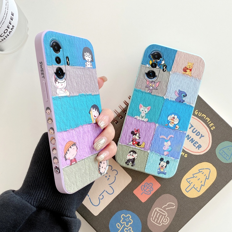 Ốp điện thoại Xiaomi Redmi K40 Gaming K40 Pro Poco M3 Pro 5G M4 Pro 5G X3 GT F3 Mi 11 Lite 5G NE Redmi 9T Note 8 Pro