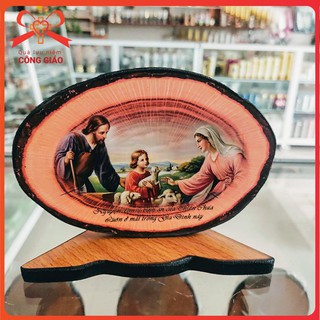 Tranh gỗ Công Giáo, Tranh để bàn in hình các Thánh MS-33