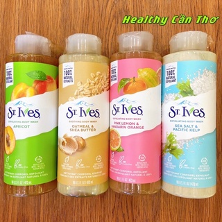 Sữa Tắm St.Ives Dưỡng Da Body Wash 650ml Mỹ