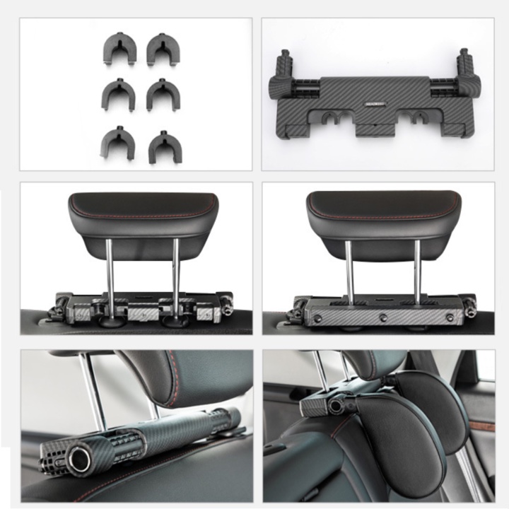 Gối tựa đầu, gối tựa cổ khi ngủ trên xe ô tô kiểu dáng nhỏ gọn tiện lợi-Hàng loại 1