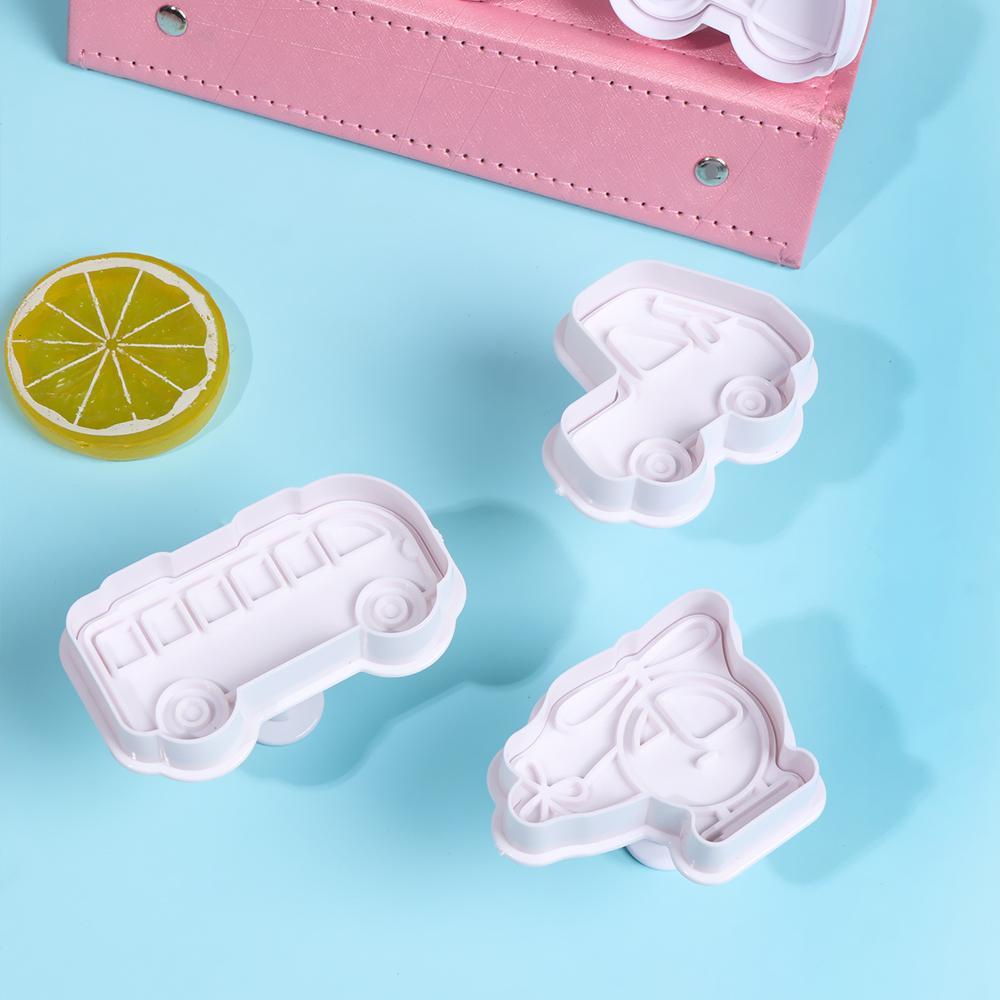 Dụng Cụ Tạo Hình Trang Trí Bánh Bằng Nhựa