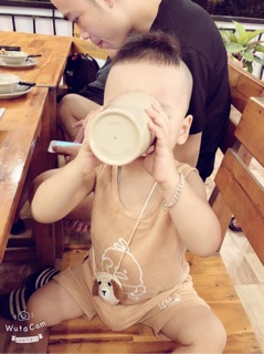 TÚI ĐỰNG TỎI CHO HÌNH CÚN CON
