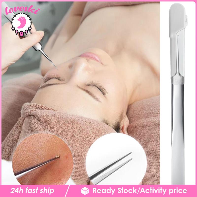 Nhíp Loại Bỏ Mụn Đầu Đen Và Mụn Trứng Cá Chăm Sóc Da Cho Nữ