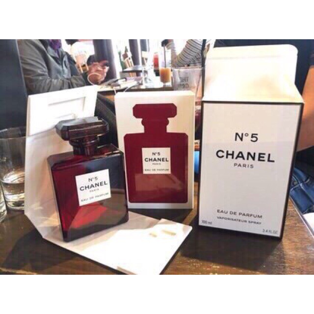 [Black Friday]Nước Hoa Nữ chanel No.5 Red | BigBuy360 - bigbuy360.vn