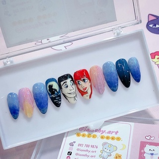 Nailbox - Công chúa - Hoàng Tử Disney