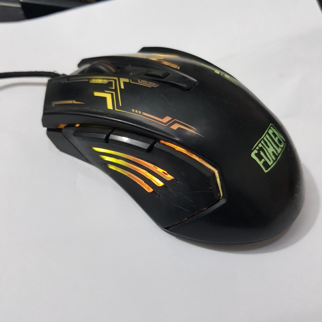 Chuột game fuhlen G60s hàng chính hãng còn tốt