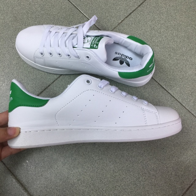 [SALE SỐC-SẴN HÀNG] Giày stansmith gót xanh lá. Fullsize Nam Nữ 36-44 | BigBuy360 - bigbuy360.vn