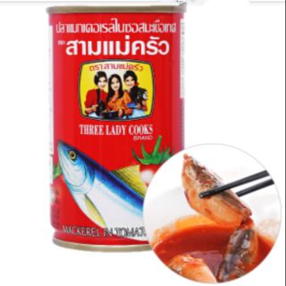 Combo 5 Hộp Cá Mồi Ba Cô Gái Hộp 155gr