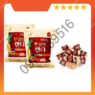 Kẹo sâm không đường Hàn Quốc 500gr