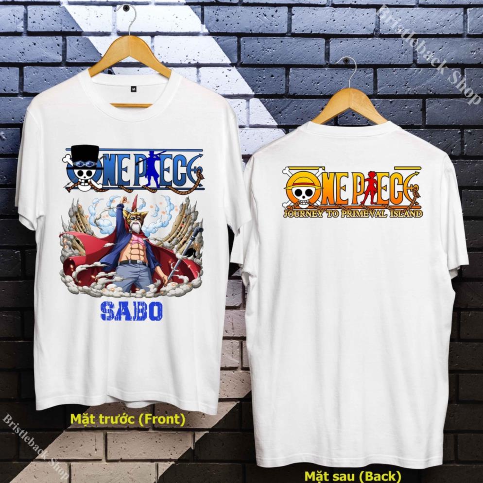 [UY TÍN]🎀 Áo Sabo - Áo One Piece - Sabo T-Shirt - Revolutionary Army T-Shirt siêu rẻ - SB-019