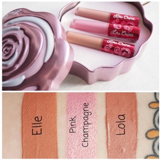 Set Son Lime Crime Valentine Box hồng 
