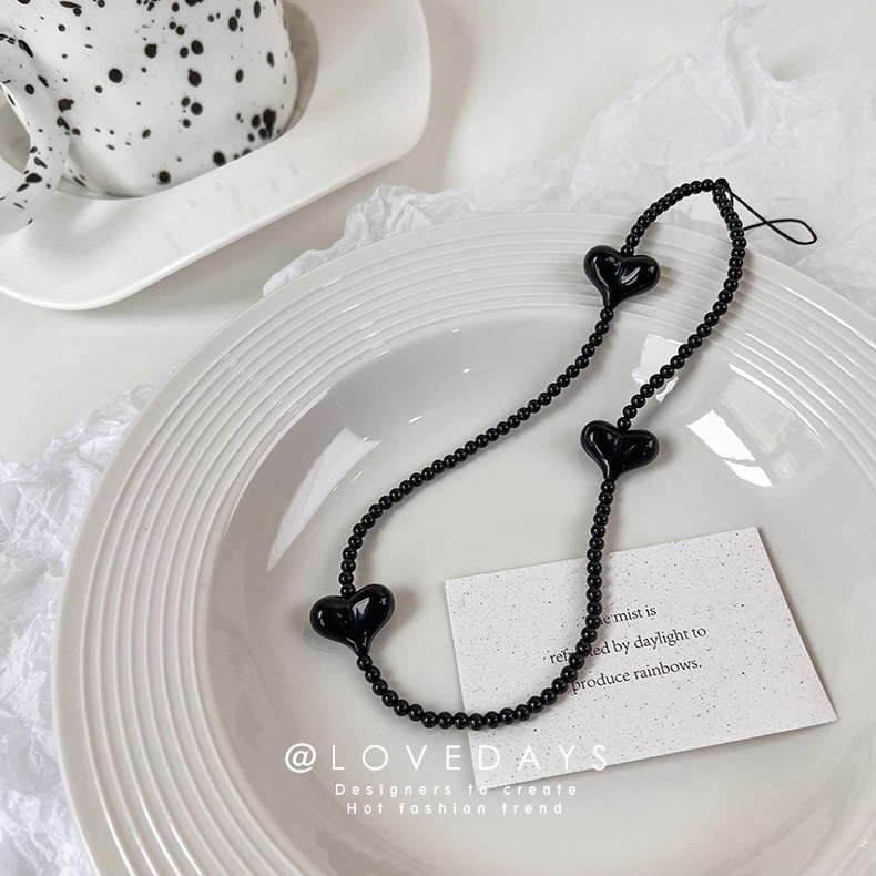 Dây GàI HọA TiếT Dễ Thương Để GắN ĐiệN ThoạI Di ĐộNg Y2K