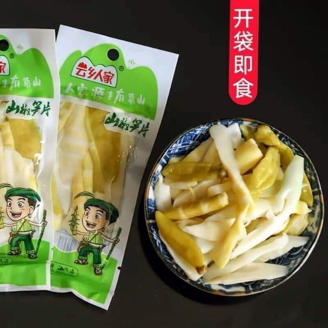 1 gói Măng trúc muối cay