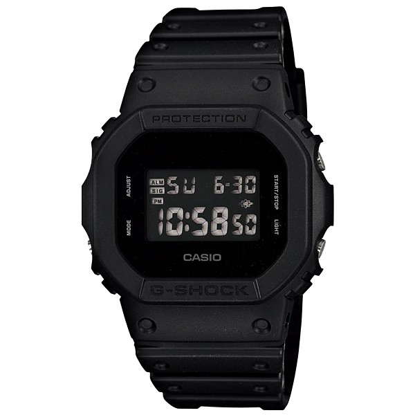 Đồng hồ nam casio G-SHOCK DW-D5500BB-1 - Nam - Pin