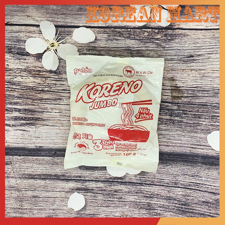 [KoreanMart] 1 GÓI MỲ KORENO 100GR | BigBuy360 - bigbuy360.vn