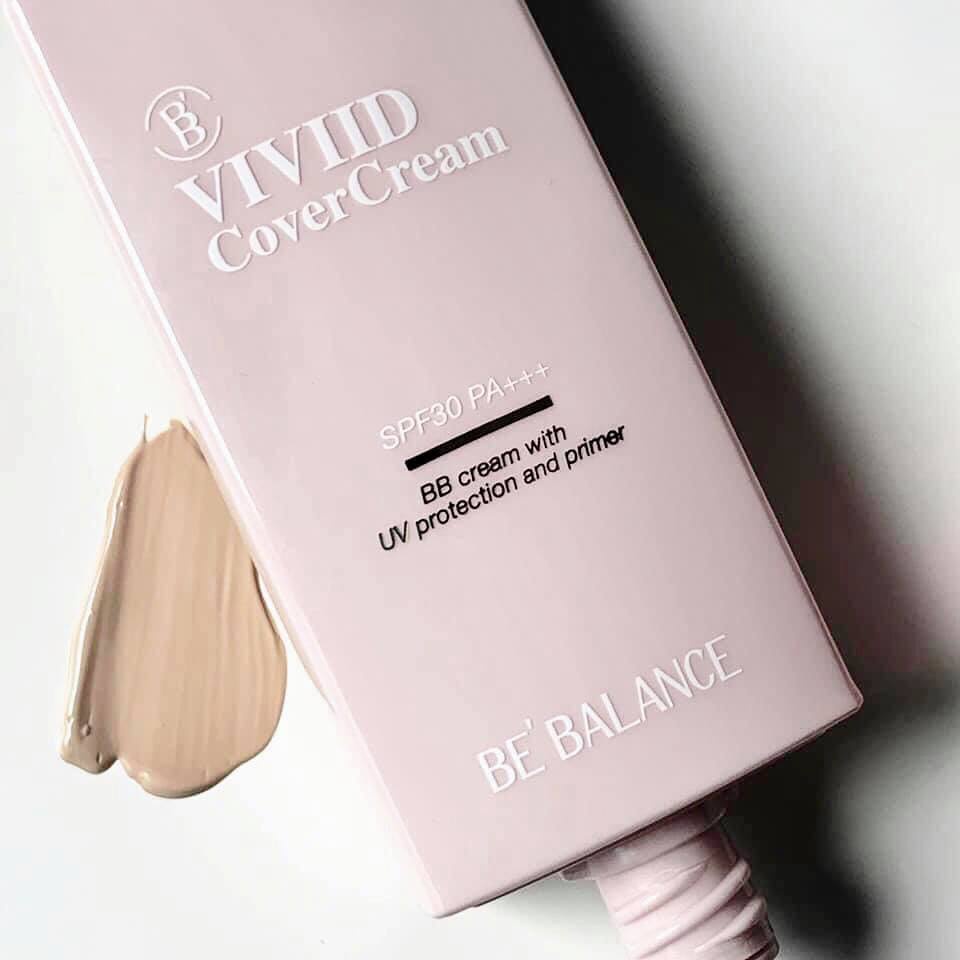 Kem che khuyết điểm BEBALANCE Viviid Cover Cream 50ml