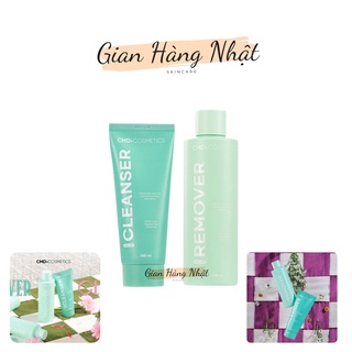 Bộ sữa rửa mặt call me cleanser 150ml và tẩy trang call me remover 300ml cmd cosmetics - call me duy