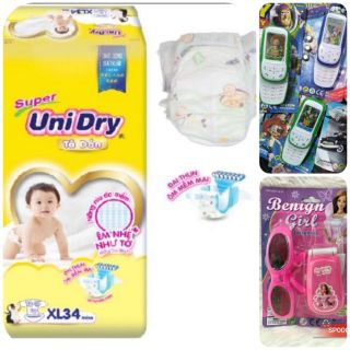 Bộ 2 gói tả dán unidry s48/m42/l38/xl34