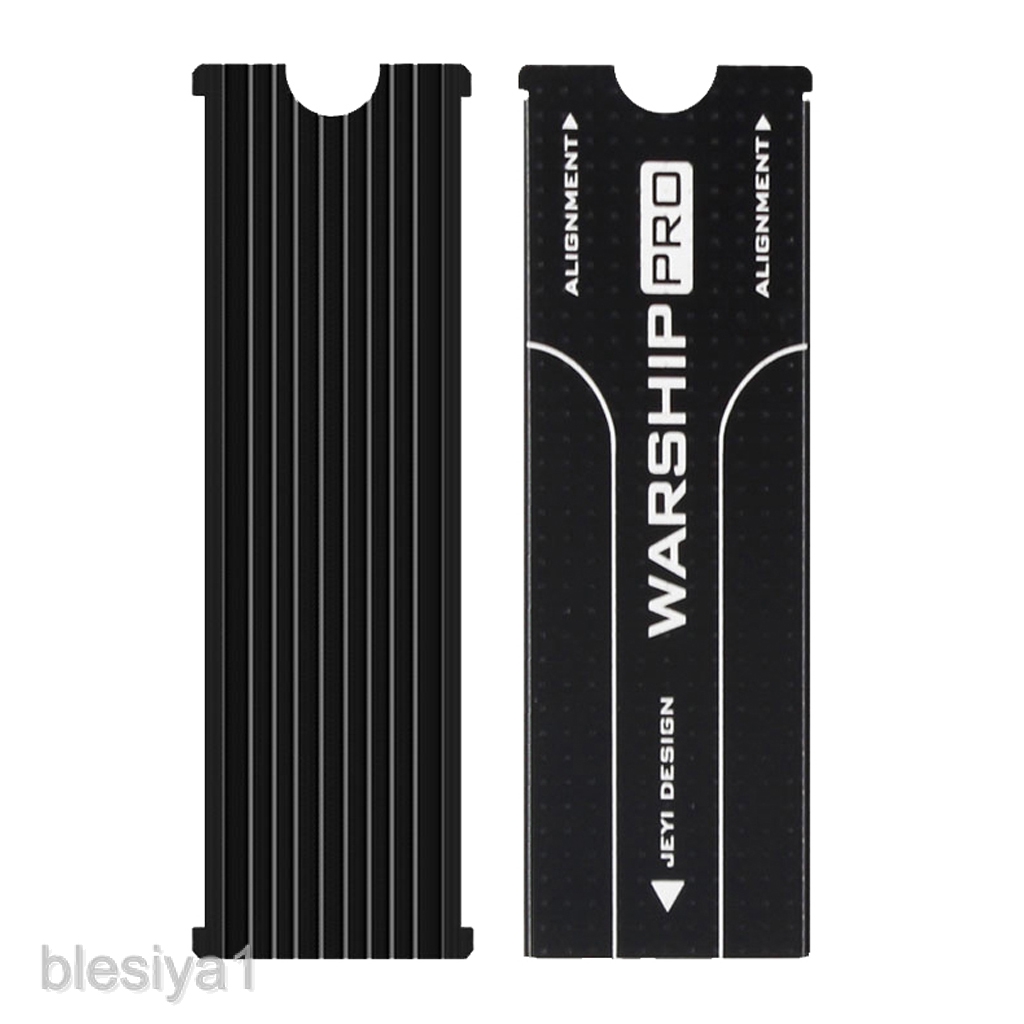 Bộ thiết bị tản nhiệt bằng nhôm cho ổ cứng SSD PCIe NVMe M.2 2280 kèm tấm tản nhiệt và ốc vít
