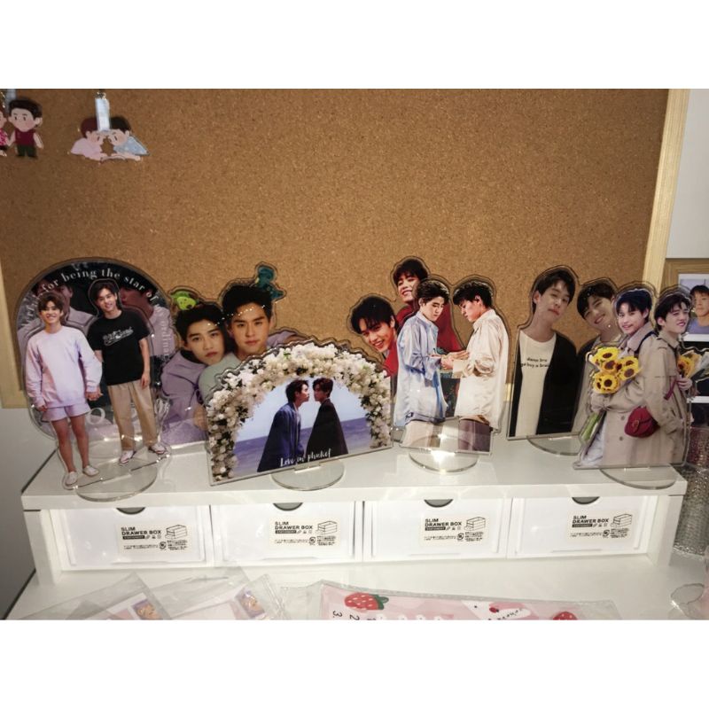 💙❤ Standee để bàn trang trí, sưu tầm cặp đôi BKPP 💙❤