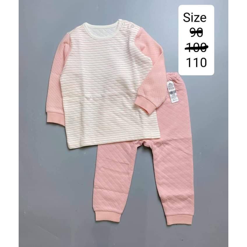 Bộ Nỉ Trần Bông Bé Trai,Bé Gái Allo&lugh