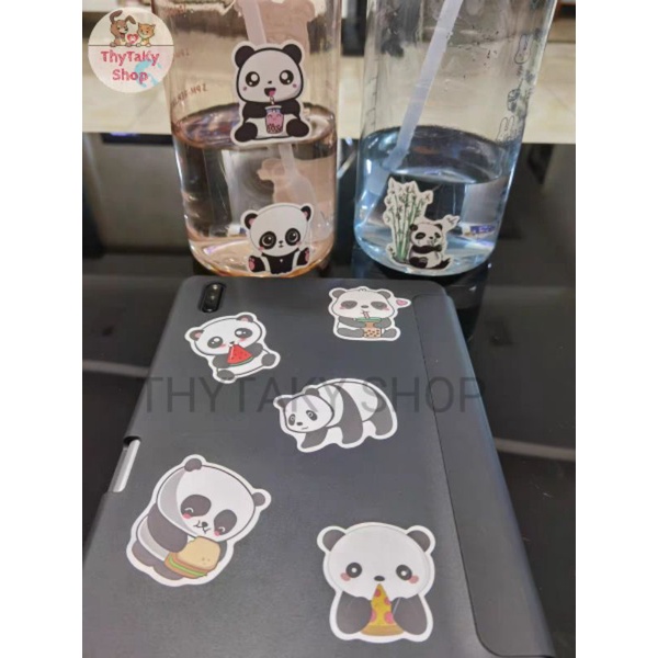 Sticker hình dán trang trí