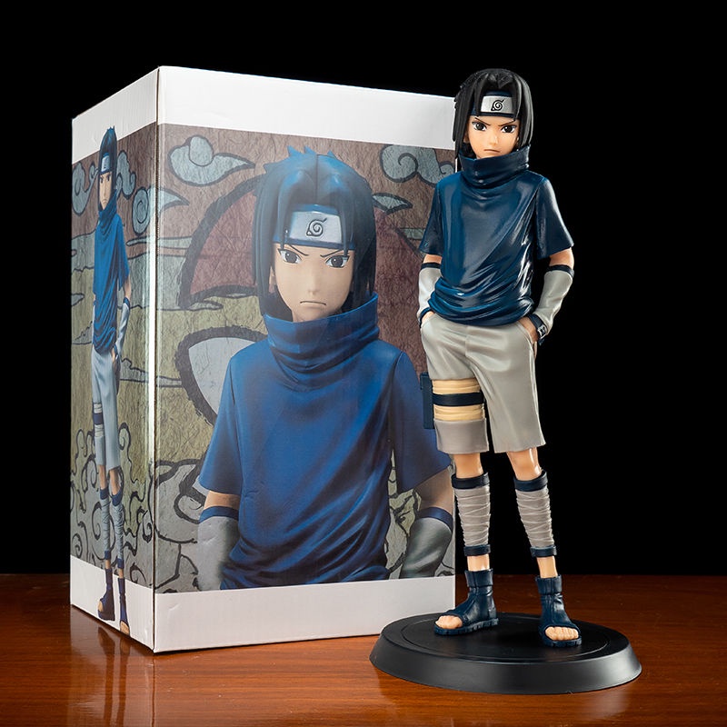 【Tại Chỗ】Naruto Thời Thơ Ấu Uchiha Sasuke Để Làm Mô Hình Búp Bê Quà Tặng Trang Trí Hoạt Hình Thứ Hai Yếu Tố Đồ Chơi