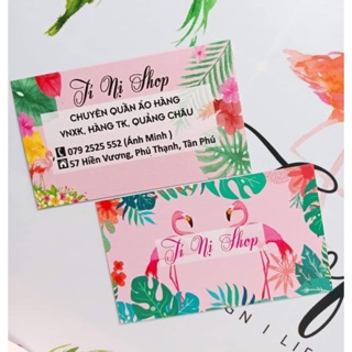 Name card/ thẻ tích điểm